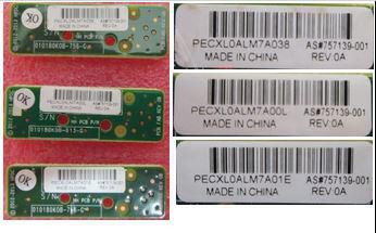 Hewlett Packard Enterprise 784709-001 PCA TEMP AIR SENSOR GA 784709-001