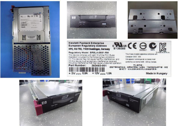 Hewlett Packard Enterprise 393493-001 DRV TAPE DAT72 MDRIVE 393493-001