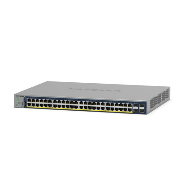 NETGEAR GS728TP Managed L2/L3/L4 Gigabit Ethernet 10/100/1000 Power over Etherne GS728TP-300EUS