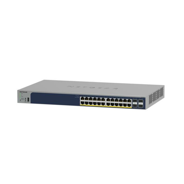 NETGEAR GS752TPP Managed L2/L3/L4 Gigabit Ethernet 10/100/1000 Power over Ethern GS752TPP-300EUS