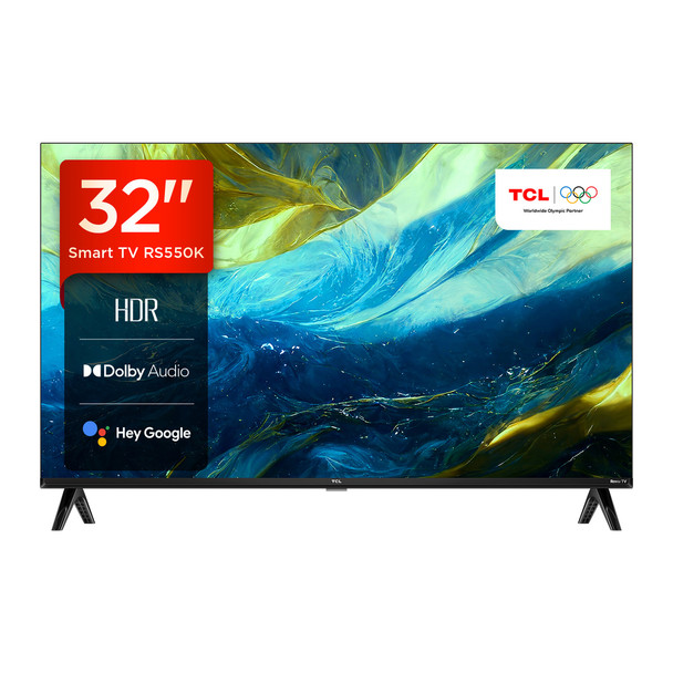 TCL 32RS550K 81.3 cm 32" 1920 x 1080 pixels LED Smart TV Wi-Fi Titanium 32RS550K TCL 32RS550K 81.3 cm 32" 1920 x 1080 pixels LED Smart TV Wi-Fi Titanium 32RS550K