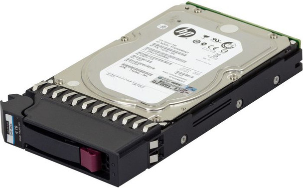 Hewlett Packard Enterprise 718302-001-RFB SPS-DRV HD 4TB 6G 7.2K SAS MDL 718302-001-RFB