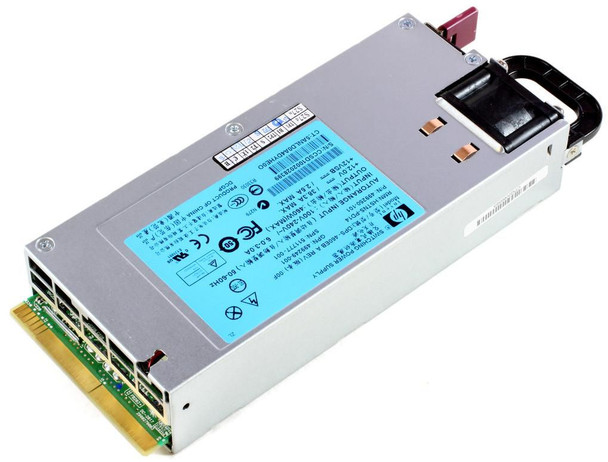 Hewlett Packard Enterprise 503296-B21B-RFB HE Gold Power Supply 503296-B21B-RFB