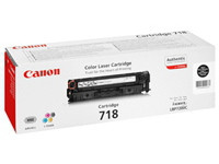Canon 2662B002AA Toner Black 718 2662B002AA