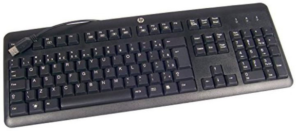 HP 672647-063 KEYBOARD ITALY BLACK 672647-063