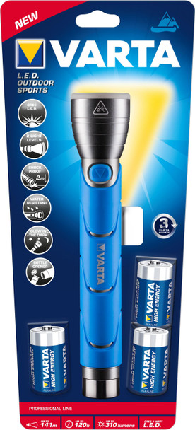 Varta 18629101421 LED Outdoor Sports 18629101421
