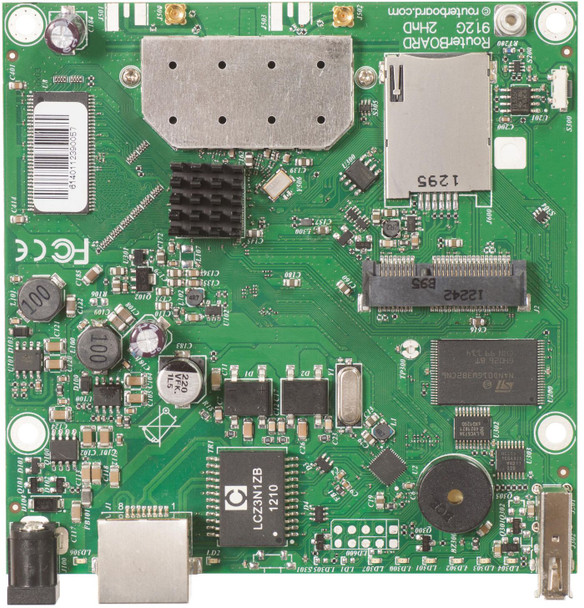 MikroTik RB912UAG-2HPND RouterBOARD 912UAG with 600Mhz RB912UAG-2HPND