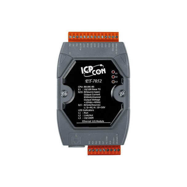 ICP DAS 45657 WEB BASED I/O MODULE 45657