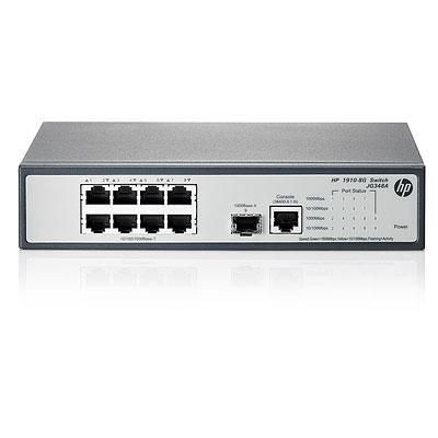 Hewlett Packard Enterprise JG348A-RFB 1910-8G 8-PORT ETHERNET JG348A-RFB
