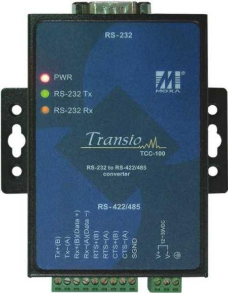 Moxa 38449 CONVERTER. RS-232 TIL RS-422/4 38449