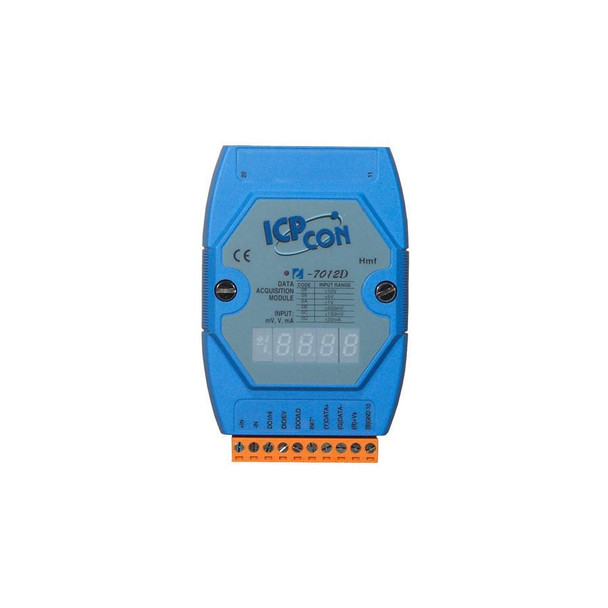 ICP DAS 33865 ANALOG INP MODULE / LED 33865