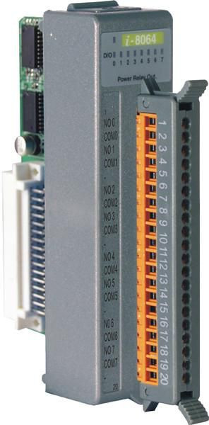 Moxa 48676 I-8000. POWER RELAY MODULE 48676