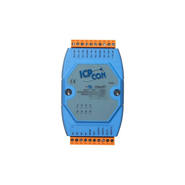 ICP DAS 33882 DIGITAL  4xIDI+4xRO MODULE. LE 33882