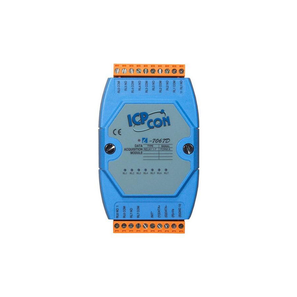 ICP DAS 33887 RELAY OUT MODULE / LED 33887