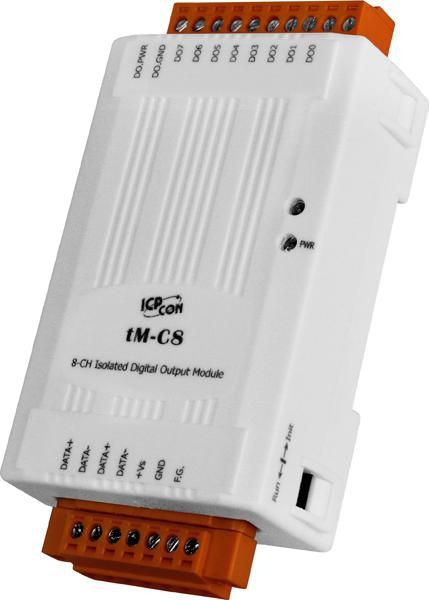ICP DAS 46027 DIGITAL MODULE. 8 CH ISOL DO 46027
