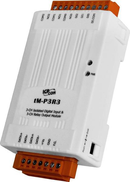 ICP DAS 46029 DIGITAL MODULE. 3 CH ISOL DI + 46029