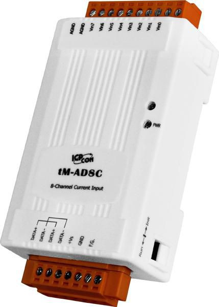 ICP DAS 46031 ANALOG INPUT MODULE. 8 CH ISOL 46031