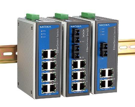 Moxa 39130 INDUSTRIAL UNMANAGED ETHERNETS 39130
