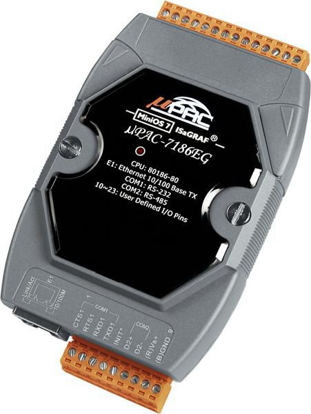 ICP DAS 44343 ISAGRAF EMBEDDED CONTROLLER 44343