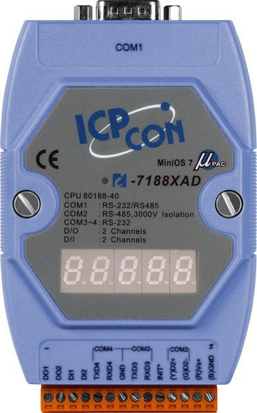 ICP DAS 39060 ICP CON I-7000 SERIE. MED DISP 39060