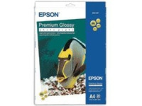 Epson C13S041287 A4 Premium Glossy Photo Paper C13S041287