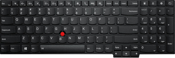 Lenovo 04Y2372 Keyboard SLOVAKIAN 04Y2372