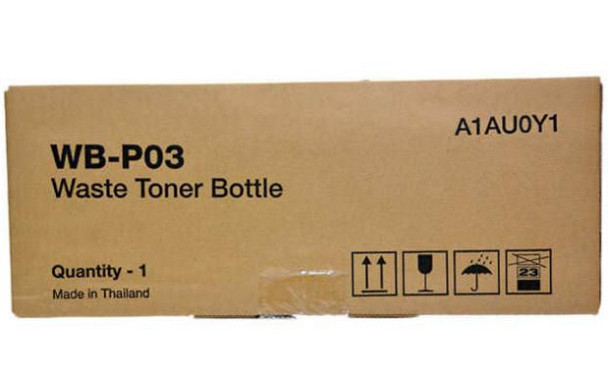 Konica A1AU0Y3 Waste Toner Box A1AU0Y3 Konica A1AU0Y3 Waste Toner Box A1AU0Y3