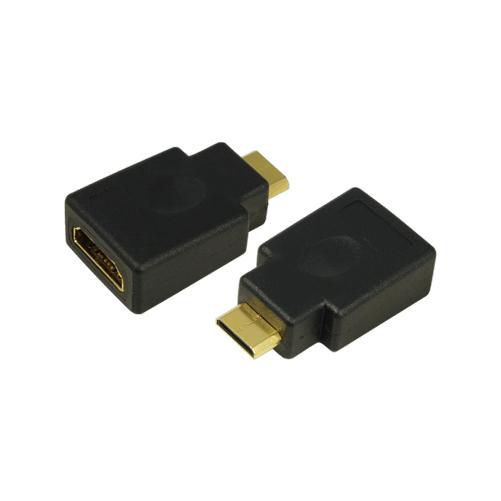 LogiLink AH0009 HDMI-Adapt HDMI>mini HDMI m/f AH0009