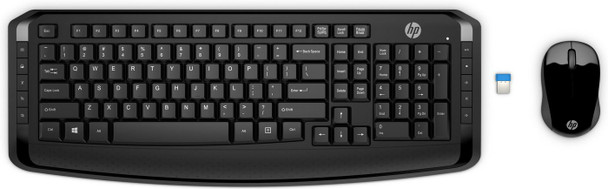HP 3ML04AA#B13 Wireless Keyboard Mouse 300 3ML04AA#B13