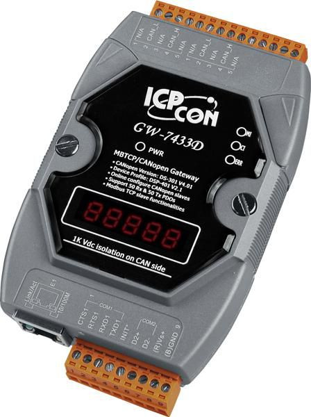 ICP DAS 43207 ICP CON I-7000 SERIE 43207