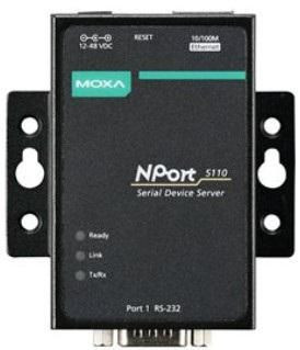Moxa 41646 NPORT DEVICE SERVER 12-48VDC 41646