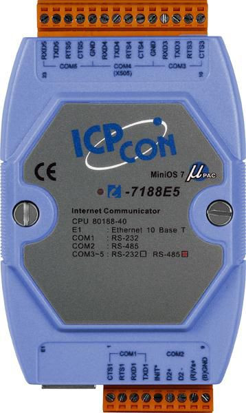 ICP DAS 45160 ICP CON. 4xRS232+1xRS485 45160