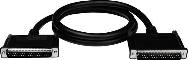 Moxa 51439 DB37 CABLE MALE/MALE 1.5 METER 51439