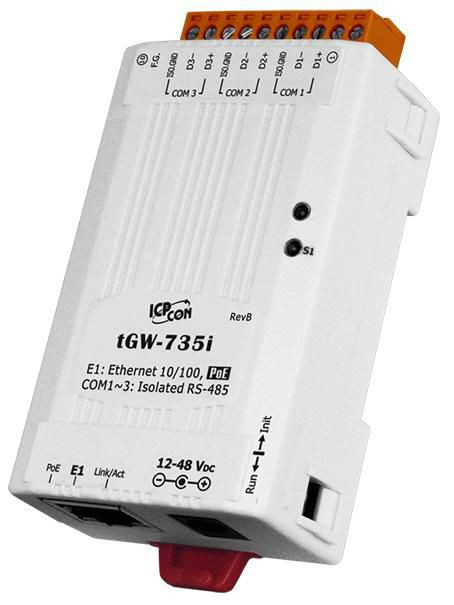 Moxa 51591 TINY MODBUS/TCP GATEWAY. PoE. 51591