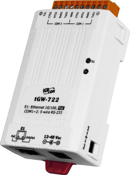 Moxa 48811 TINY MODBUS/TCP GATEWAY. PoE. 48811