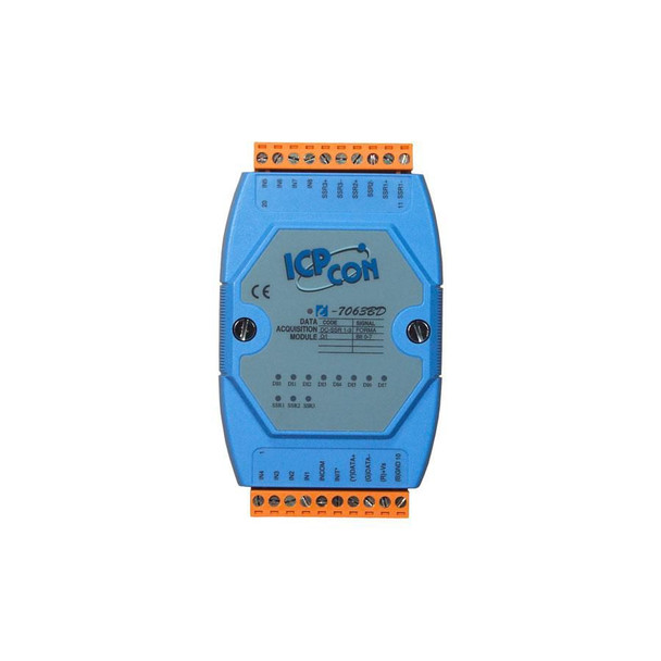 ICP DAS 34473 ISO DIG INP + DC OUT MOD / LED 34473