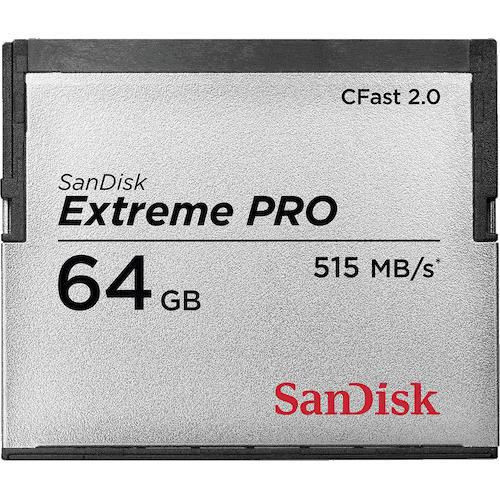 Sandisk SDCFSP-064G-G46D CFAST 2.0 VPG130 SDCFSP-064G-G46D