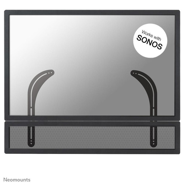 Neomounts by Newstar NM-USP100BLACK TV Mount for Sonos Playbar. NM-USP100BLACK