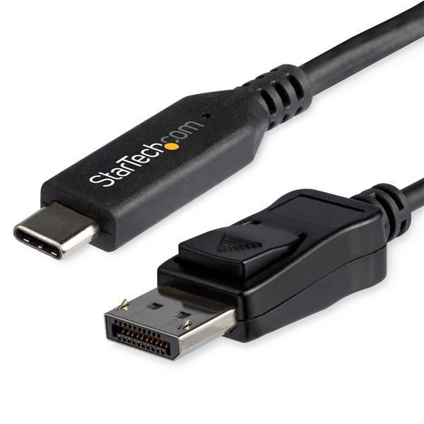 StarTech.com CDP2DP146B StarTech.com 6ft/1.8m USB C CDP2DP146B