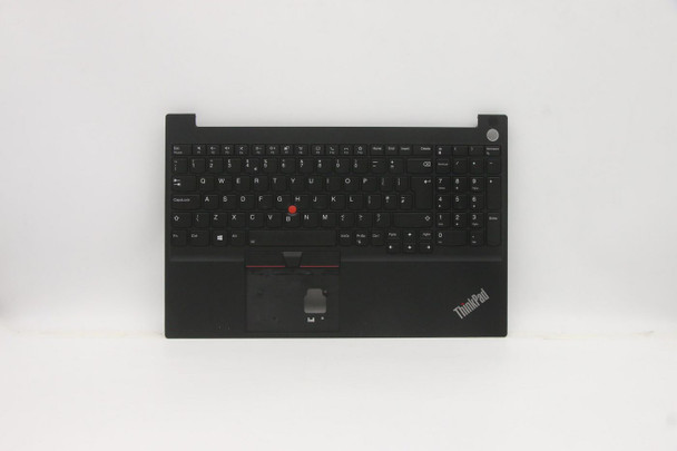 Lenovo 5M11A36344 C Cover W/Keyboard BL BK  5M11A36344
