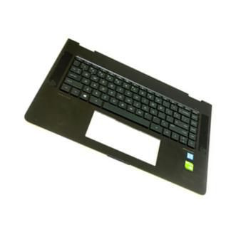 HP 912995-DH1 Assy Topcover Das W Tp Kb Bl D 912995-DH1