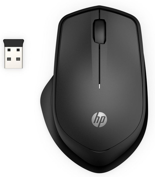 HP 19U64AA#ABB HP Wireless Silent Mouse 19U64AA#ABB