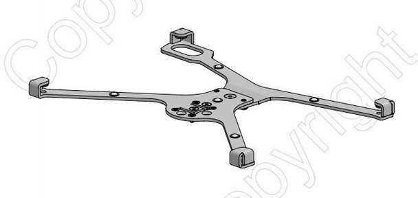 Ergonomic Solutions SPXF21905-32 X-Frame for iPad Air SPXF21905-32
