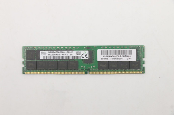 Lenovo 5M30V06867 RDIMM.64GB.DDR4.3200.Hynix 5M30V06867