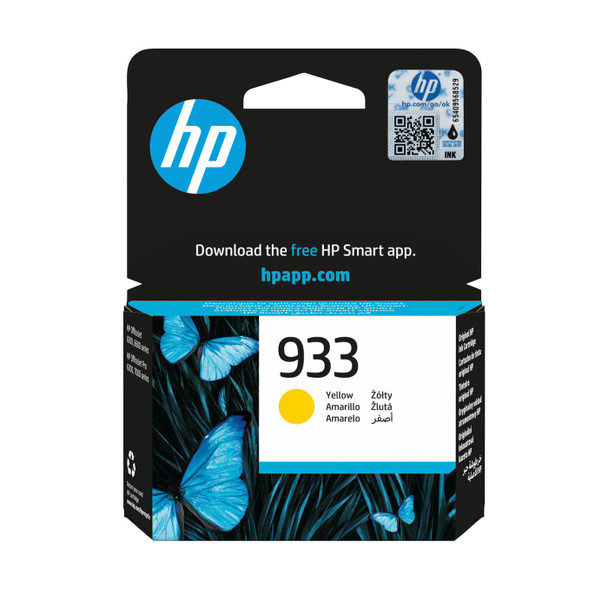 HP CN060AE#BGY 933 Yellow Original Ink CN060AE#BGY
