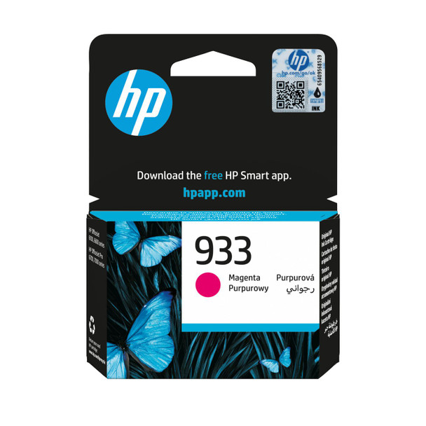 HP CN059AE#BGY 933 Magenta Original Ink CN059AE#BGY