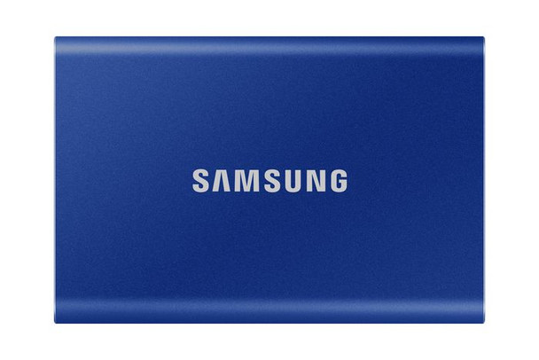 Samsung MU-PC1T0H/WW Portable SSD T7 1000 GB Blue MU-PC1T0H/WW