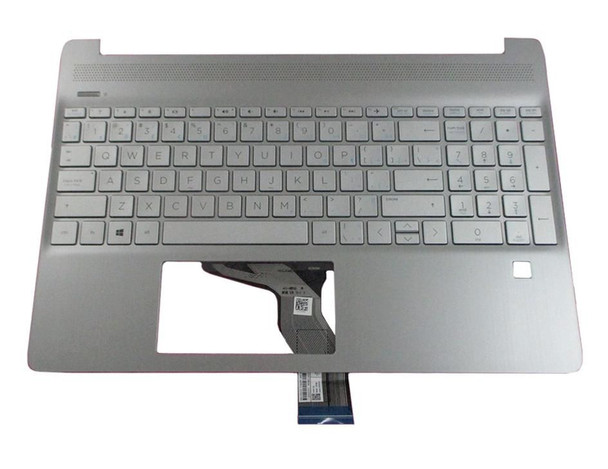HP L63579-BA1 TOP COVER W KB NSV BL SL L63579-BA1