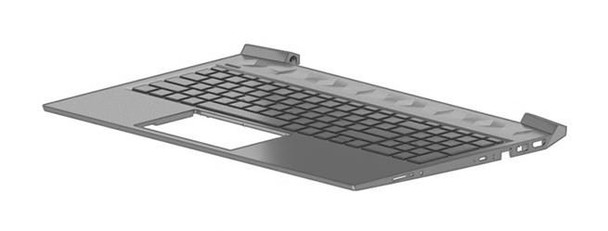 HP M02040-171 TOP COVER GSW W KB GSW BL ENG M02040-171