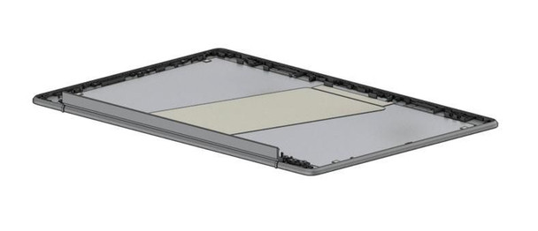 HP M15697-001 LCD BACK COVER W ANT AHG M15697-001